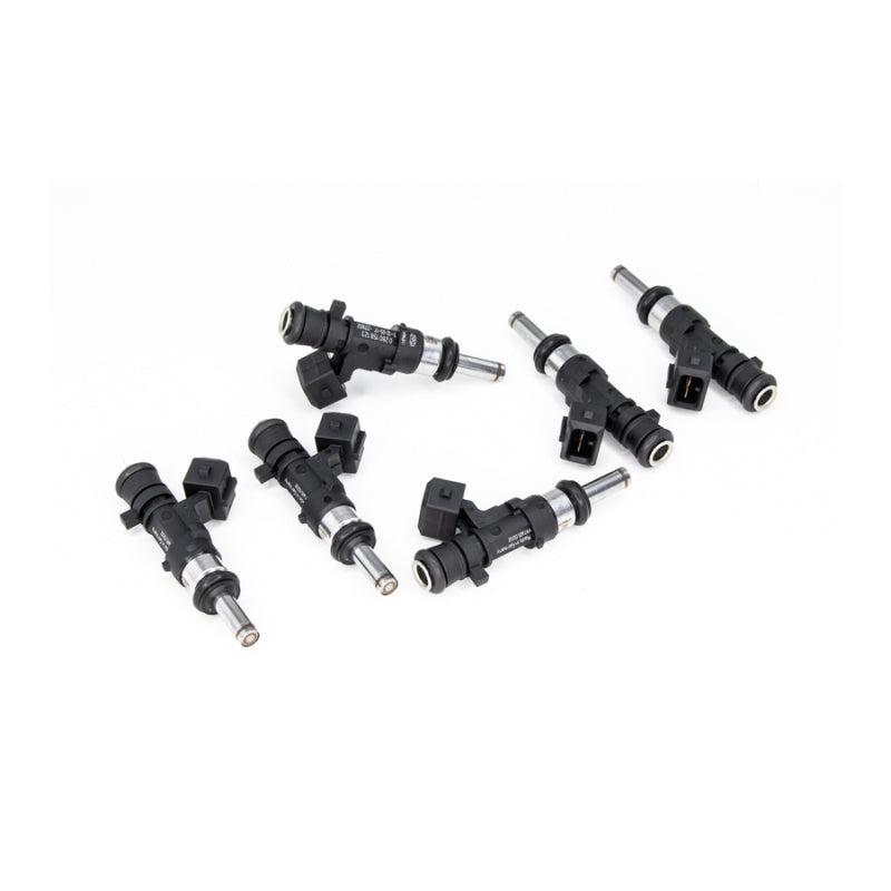 DeatschWerks 98-00 BMW E46 M52 600cc Top Feed Injectors (Set of 6)