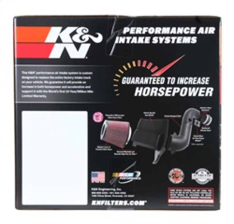 
                      
                        K&N 09-11 Dodge Ram 1500 V8 5.7L Performance Intake
                      
                    