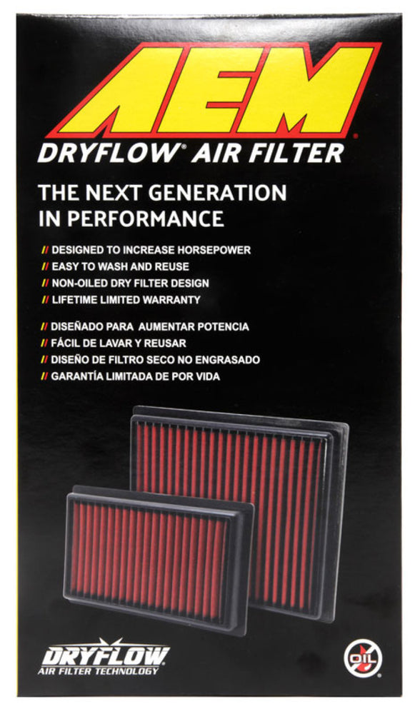 
                      
                        AEM 17-20 Subaru BRZ 2.0L DryFlow Air Filter
                      
                    