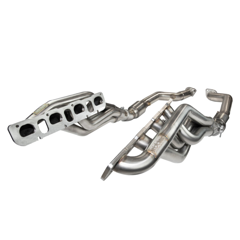 
                      
                        Kooks 2012+ WK2 Jeep/ Durango 6.4L 1-7/8in x 3in SS Long Tube Headers - Cat SS Conn Pipe
                      
                    