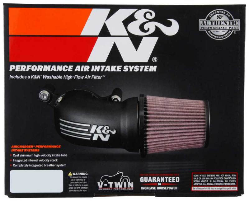 
                      
                        K&N 01-17 Harley Davidson Softail / Dyna FI Performance Air Intake System
                      
                    