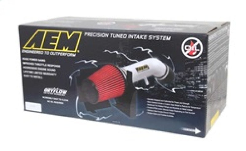 
                      
                        AEM 07 350z Silver Dual Inlet Cold Air Intakes w/ Heat Sheilds
                      
                    