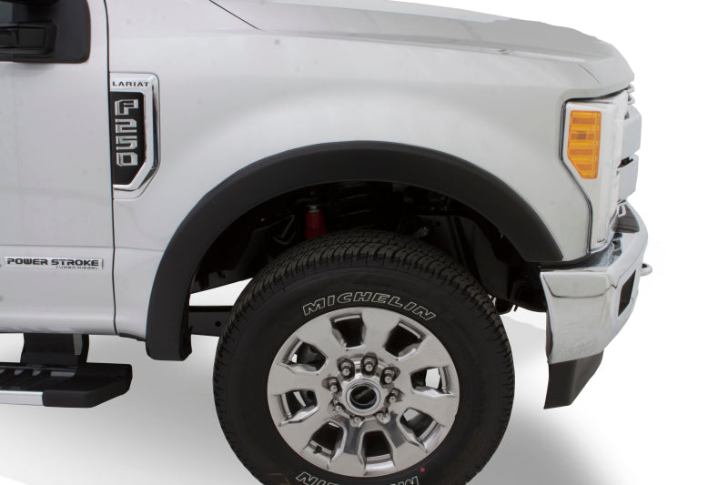 
                      
                        Bushwacker 99-07 Ford F-250 Super Duty Styleside OE Style Flares 4pc - Black
                      
                    