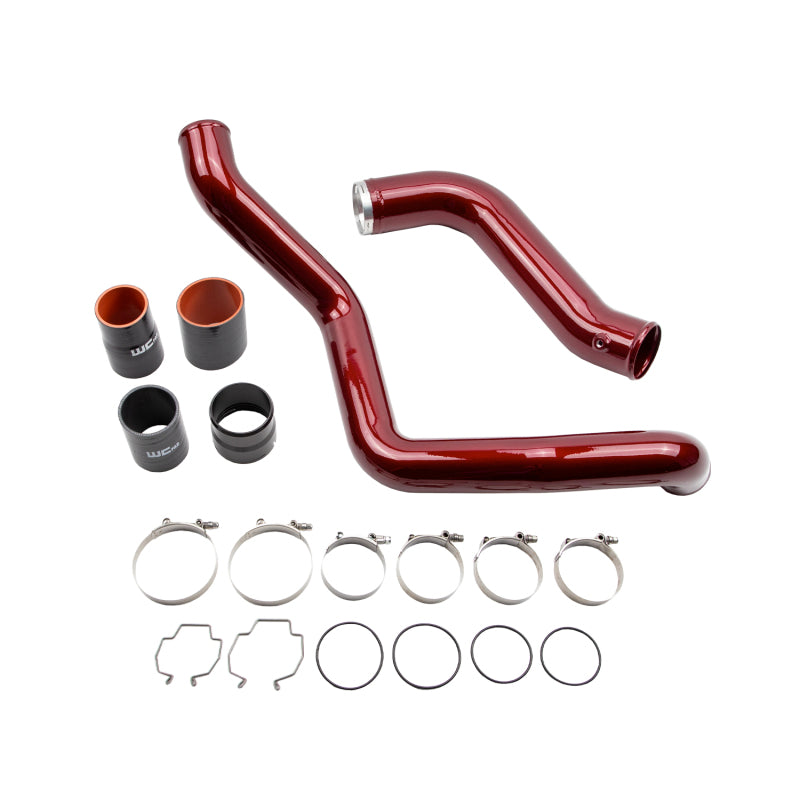 Wehrli 20-24 Duramax L5P Stage 1 High Flow Bundle Kit - Candy Red