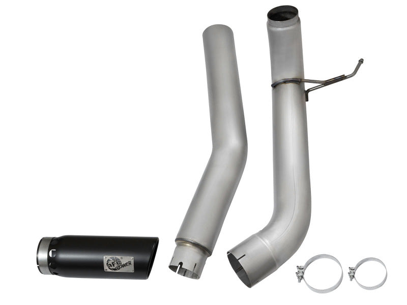 
                      
                        aFe LARGE BORE HD 5in DPF-Back SS Exhaust w/ Black Tip 2016 Nissan Titan 5.0L V8 (td) CC SB
                      
                    