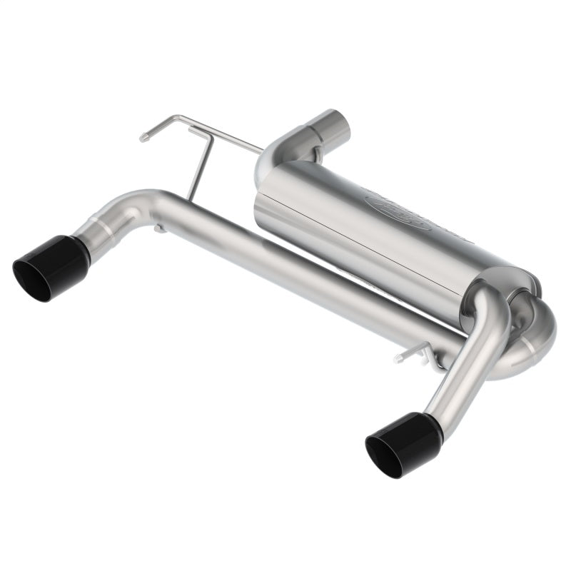 
                      
                        Ford Racing 21-22 Bronco 2.7L Sport Tuned Axle-Back Exhaust - Black Chrome Tips
                      
                    