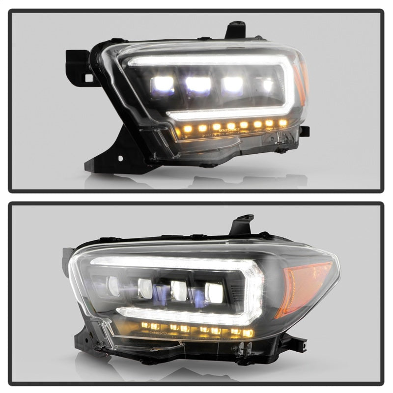 
                      
                        Spyder 16-20 Toyota Tacoma Halogen Model Only High-Power LED Headlights - Black PRO-YD-TT16HALAP-BK
                      
                    