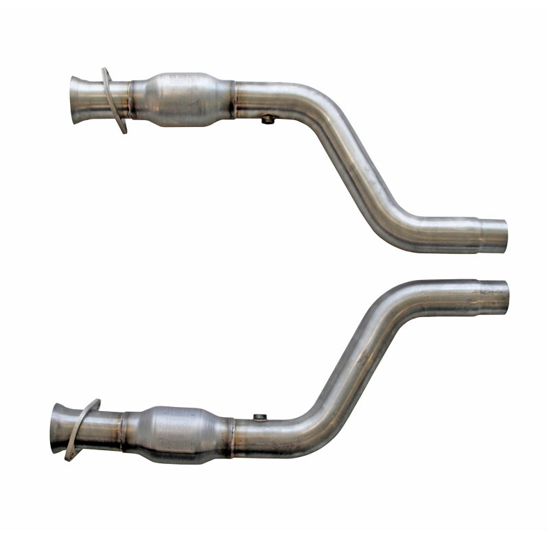 
                      
                        BBK 05-15 Dodge Challenger Charger Short Mid X Pipe w Catalytic Converters 2-3/4 For LT Headers
                      
                    