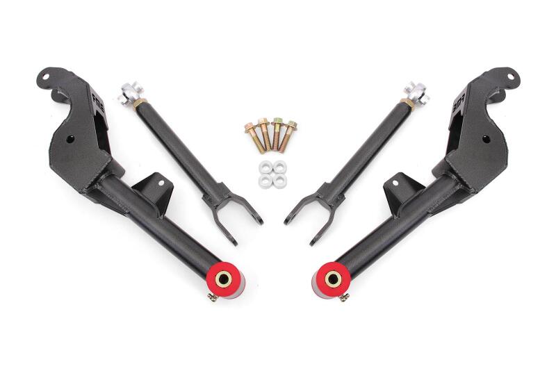 BMR 14-17 Chevrolet SS Rear Suspension Kit For 15in Conversion Kit - Black Hammertone