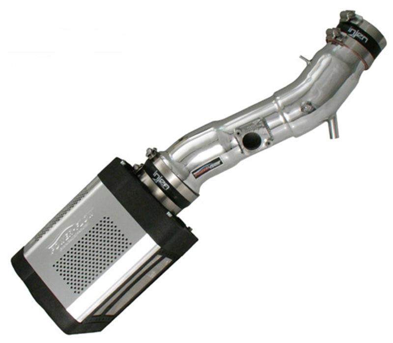 
                      
                        Injen 05-09 Tacoma X-Runner 4.0L V6 w/ Power Box Polished Power-Flow Air Intake System
                      
                    