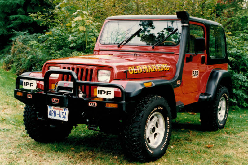 
                      
                        ARB Safari 4X4 Snorkel Vspec Jeep Wrangleryj 4L Pet 87-96
                      
                    