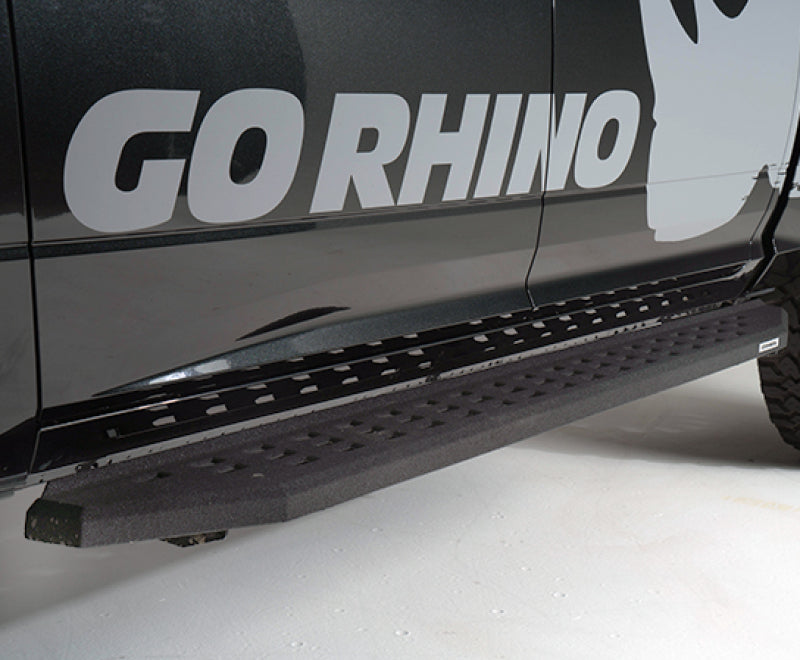 Go Rhino 09-14 Dodge Ram 1500 RB20 Complete Kit w/RB20 + Brkts