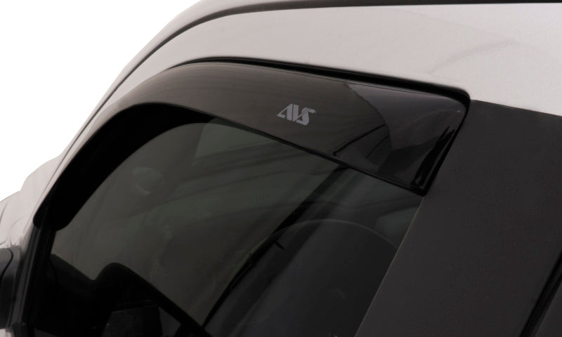 AVS 06-11 Honda Civic Coupe Ventvisor In-Channel Window Deflectors 2pc - Smoke