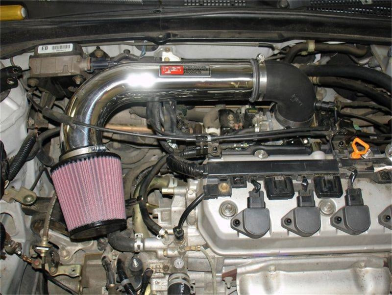 
                      
                        Injen 01-04 Civic Dx Lx Ex Hx Polished Short Ram Intake
                      
                    