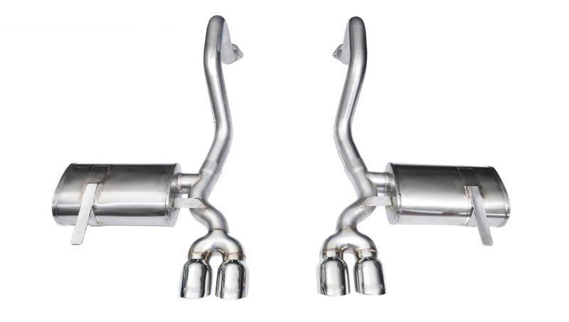 
                      
                        Corsa 1997-2004 Chevrolet Corvette C5 Z06 5.7L V8 Polished Xtreme Axle-Back Exhaust
                      
                    