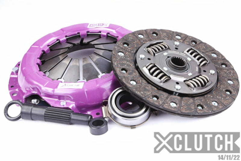 XClutch 05-06 Toyota Corolla XRS 1.8L Stage 1 Sprung Organic Clutch Kit