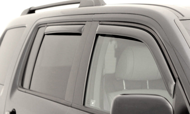 
                      
                        AVS 16-18 Honda Pilot Ventvisor In-Channel Front & Rear Window Deflectors 4pc - Smoke
                      
                    