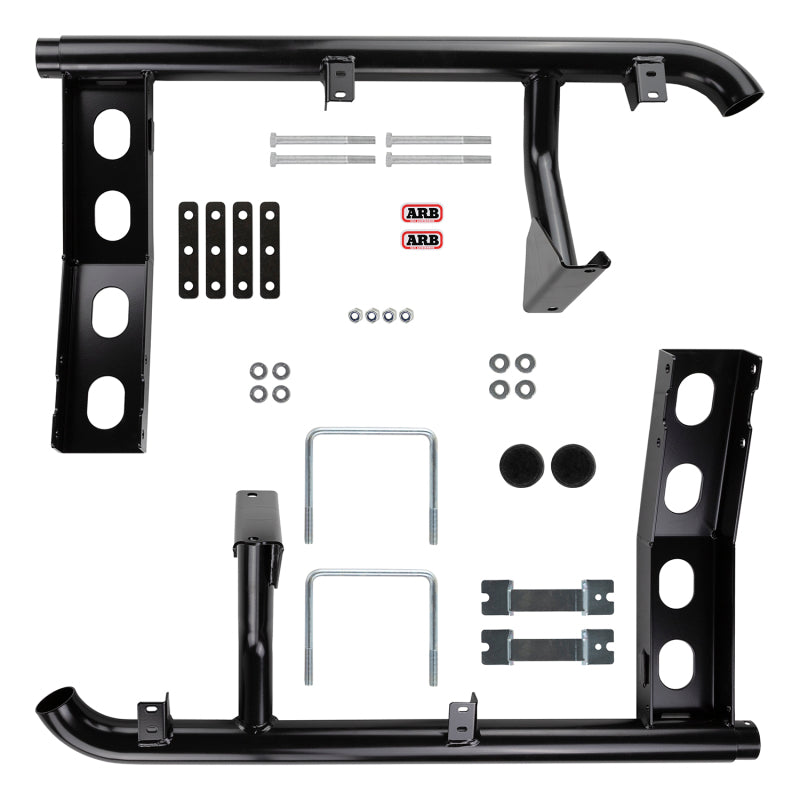 
                      
                        ARB Summit Step Section Hilux Sc Blk 15On
                      
                    