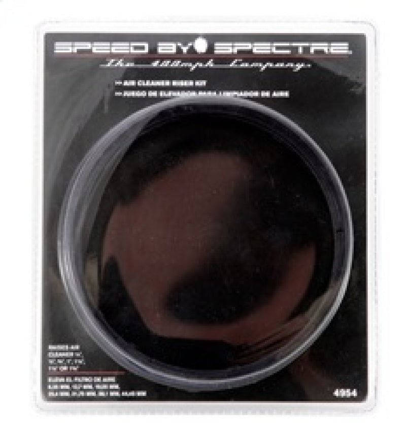 
                      
                        Spectre Air Cleaner Riser Kit - Black
                      
                    