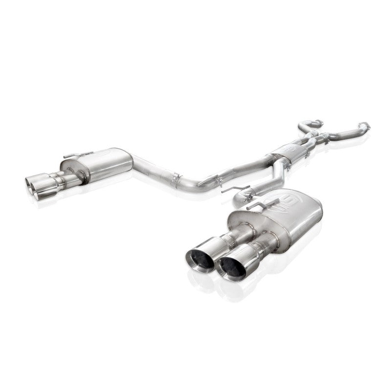 
                      
                        Stainless Works 2008-09 Pontiac G8 GT 3in Catback Systemt X-Pipe Turbo Chambered Muffler 3.5in Tips
                      
                    