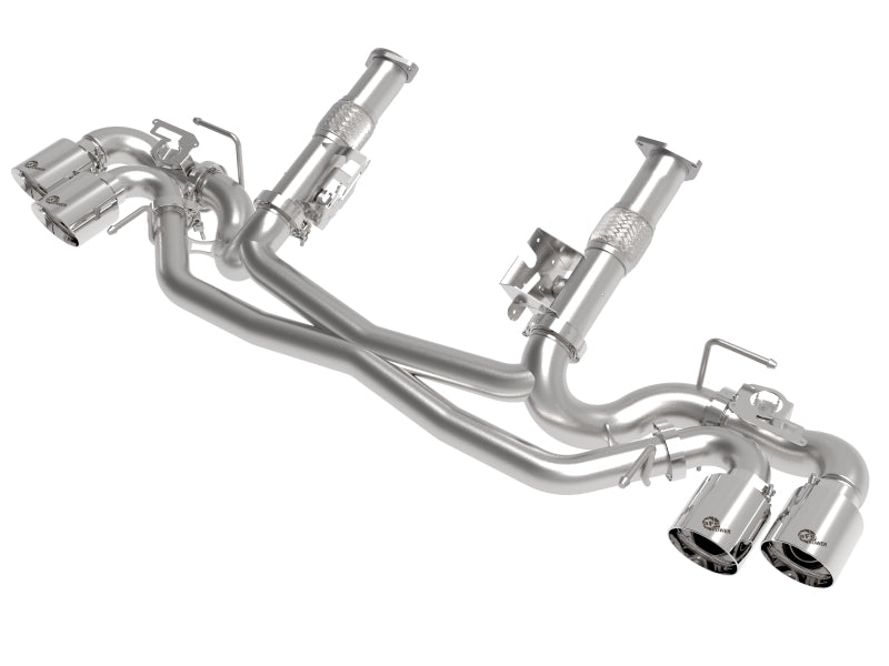 
                      
                        AFe MACH Force-Xp 304 Stainless Steel Cat-Back Exhaust Polished 2020 Chevrolet Corvette C8
                      
                    