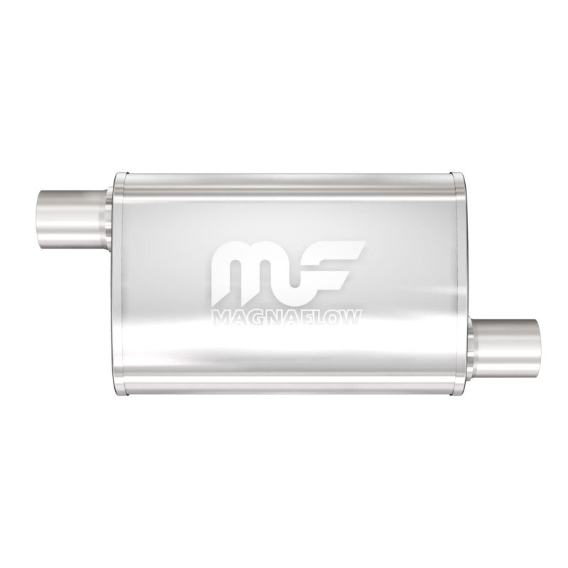 
                      
                        MagnaFlow Muffler Mag SS 14X4X9 2.25 O/O
                      
                    