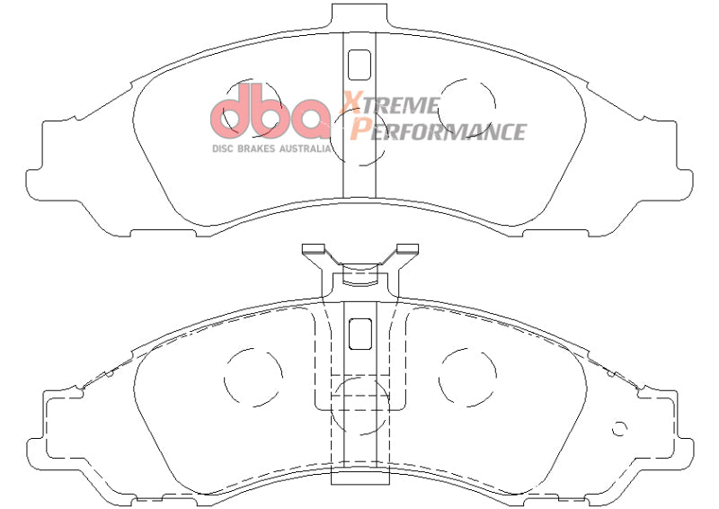 
                      
                        DBA 04 Pontiac GTO XP650 Front Brake Pads
                      
                    