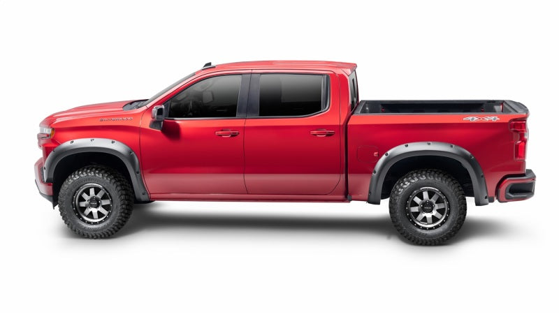 
                      
                        Bushwacker 14-15 Chevrolet Silverado 1500 (6ft & 8ft Beds) Forge Style Flares 4pc - Black
                      
                    