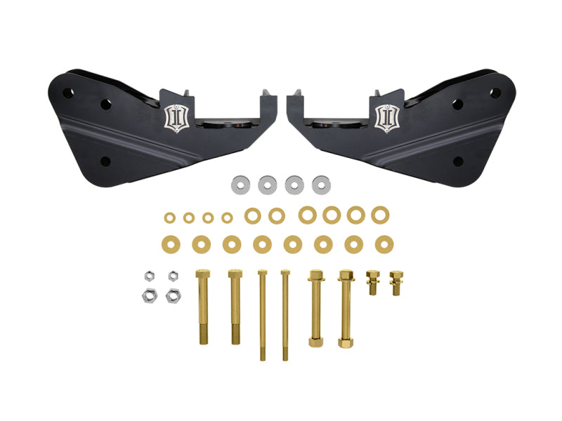 ICON 23-24 Ford F250/F350 Super Duty 4WD Radius Arm Drop Kit