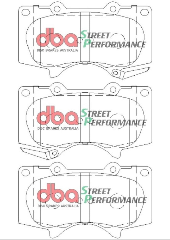 
                      
                        DBA 11-16 Toyota FJ Cruiser (GSJ15R) SP Performance Front Brake Pads
                      
                    