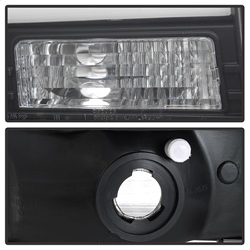 
                      
                        Spyder 99-04 Ford F250 Super Duty Projector Headlights - Light Bar - Black PRO-YD-FF25099V2-LB-BK
                      
                    