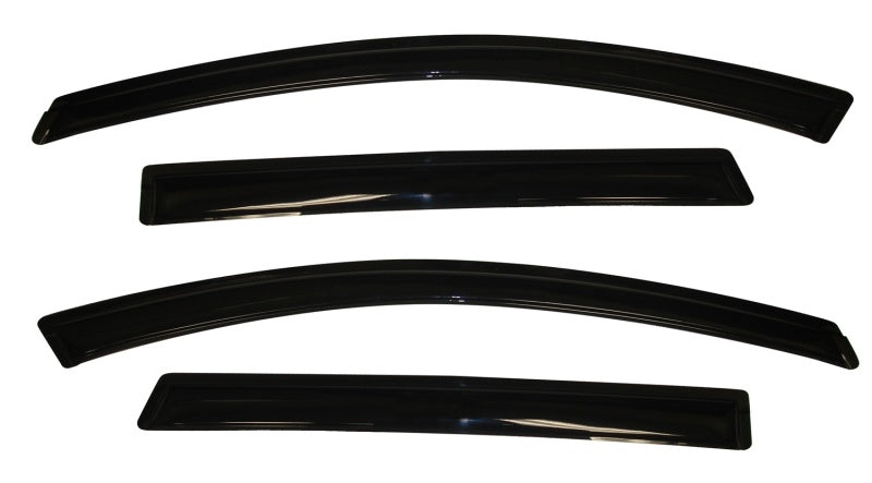 
                      
                        AVS 07-15 Mazda CX-9 Ventvisor Outside Mount Window Deflectors 4pc - Smoke
                      
                    