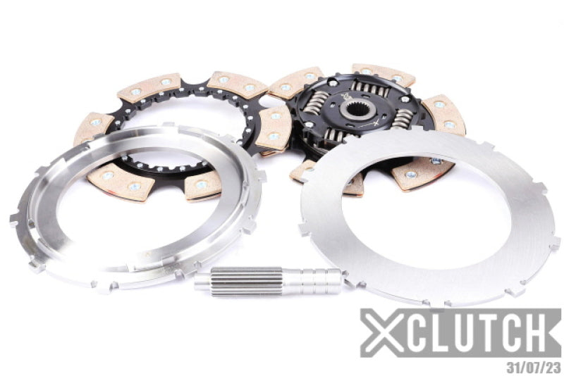 XClutch Ford 9in Twin Sprung Ceramic Multi-Disc Service Pack