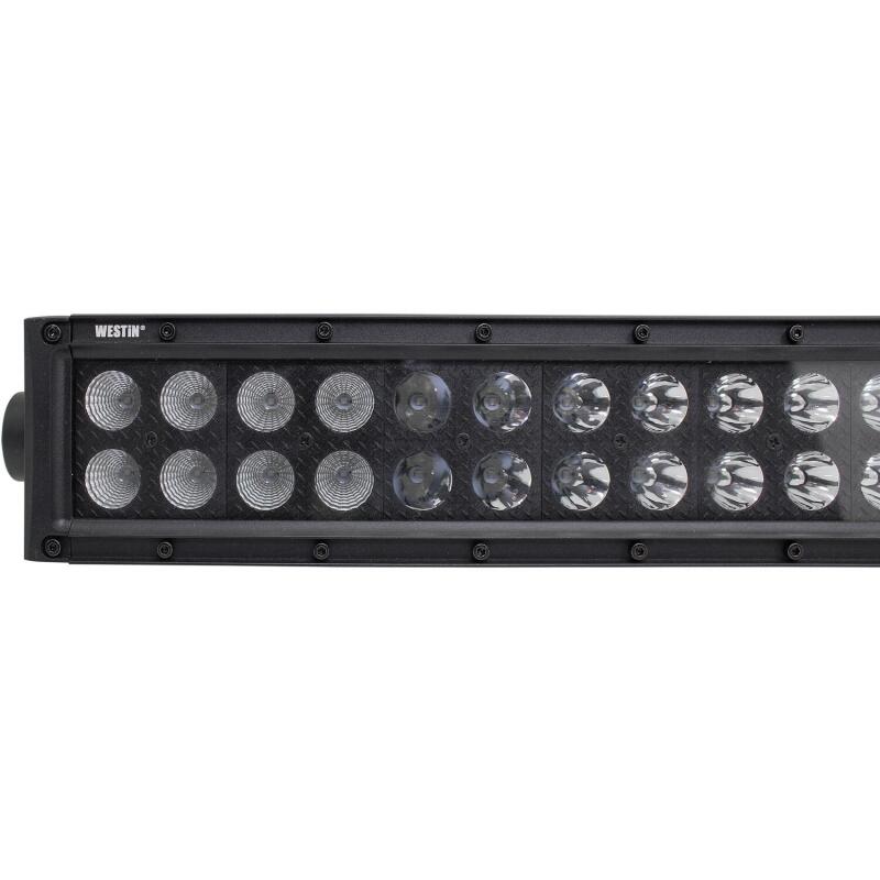 
                      
                        Westin B-FORCE LED Light Bar Double Row 30 inch Combo w/3W Cree - Black
                      
                    