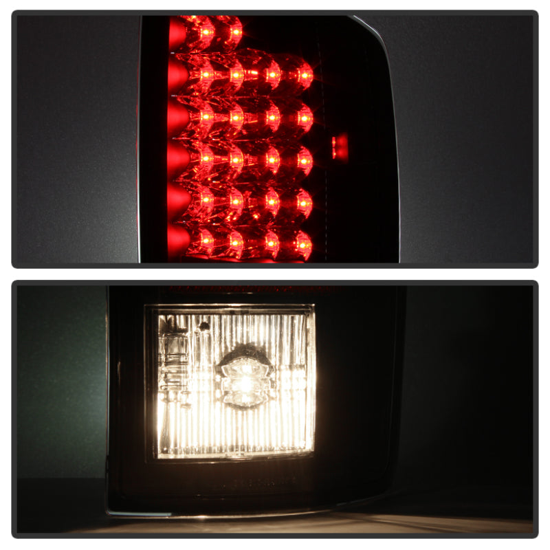 
                      
                        Spyder Dodge Ram 07-08 1500/Ram 07-09 2500/3500 LED Tail Lights Black Smoke ALT-YD-DRAM06-LED-BSM
                      
                    