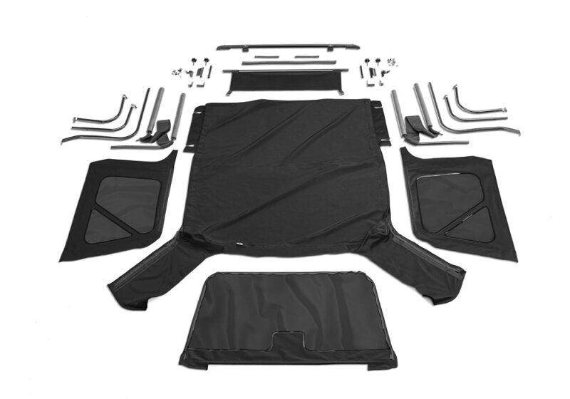 Rampage 1997-2006 Jeep Wrangler(TJ) Complete Top - Black Diamond