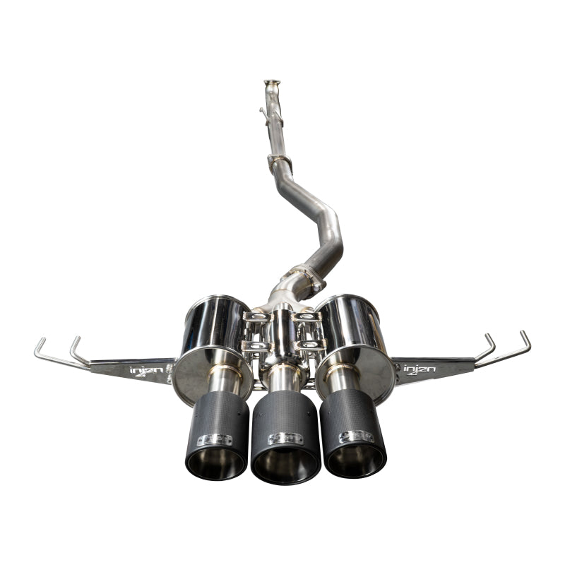 
                      
                        Injen 17-20 Honda Civic Type R 2.0L Turbo 3in 304SS Cat-Back Exhaust
                      
                    