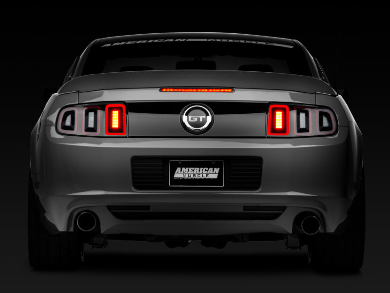 
                      
                        Raxiom 10-22 Ford Mustang Tail Light Sequencer (Plug-and-Play)
                      
                    