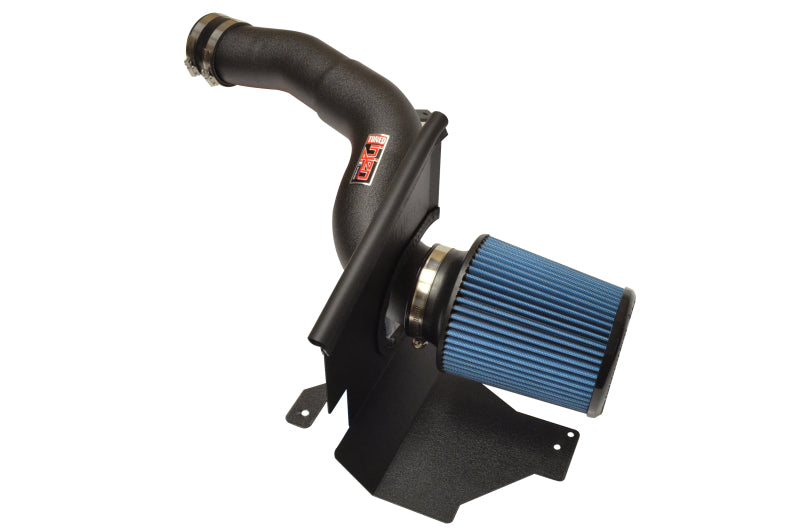 Injen16-18 Ford Focus RS Wrinkle Black Cold Air Intake