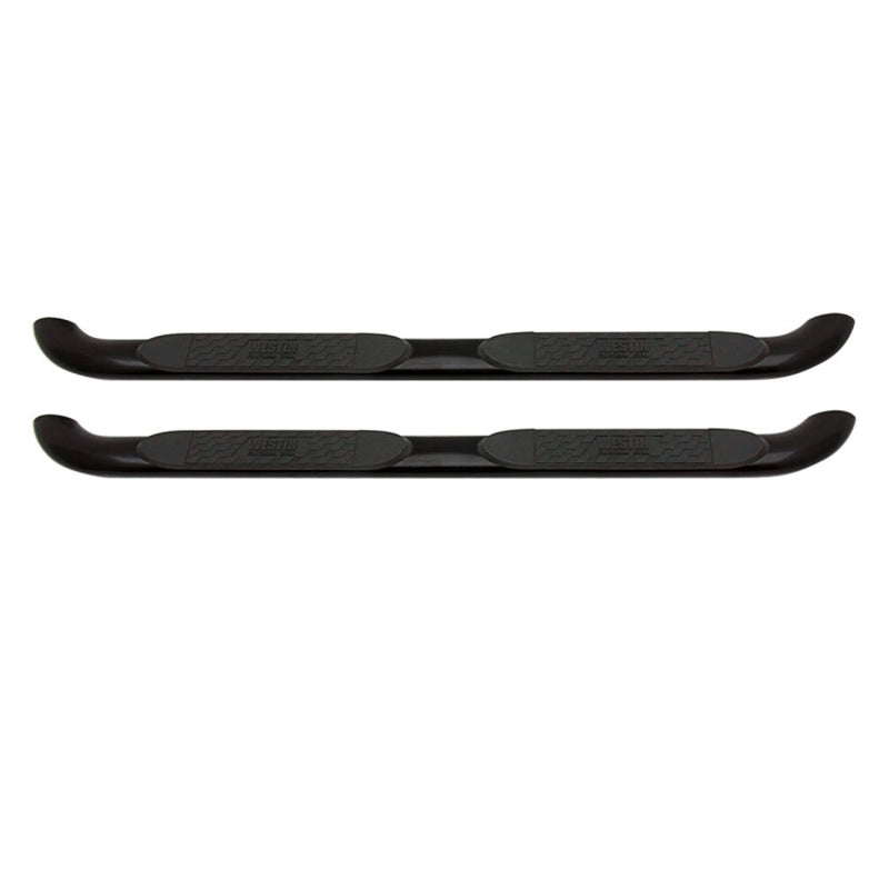 
                      
                        Westin 2005-2018 Toyota Tacoma Double Cab Platinum 4 Oval Nerf Step Bars - Black
                      
                    