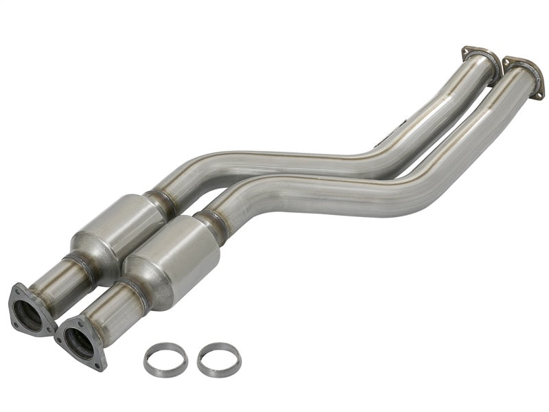 
                      
                        aFe Direct Fit Catalytic Converter 05-08 BMW Z4 M Roadster/Coupe (E85/E86) L6 3.2L (S54)
                      
                    