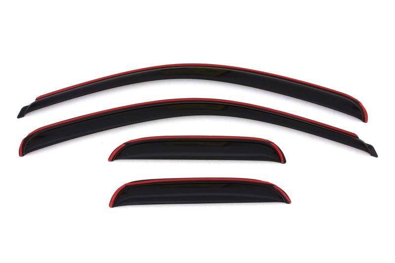 
                      
                        AVS 07-13 Chevy Silverado 1500 Ext. Cab Ventvisor Front & Rear Window Deflectors 4pc - Smoke
                      
                    