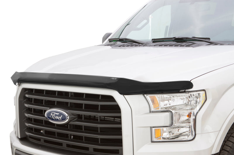 AVS 09-14 Ford F-150 (Excl. Raptor) Bugflector Medium Profile Hood Shield - Smoke