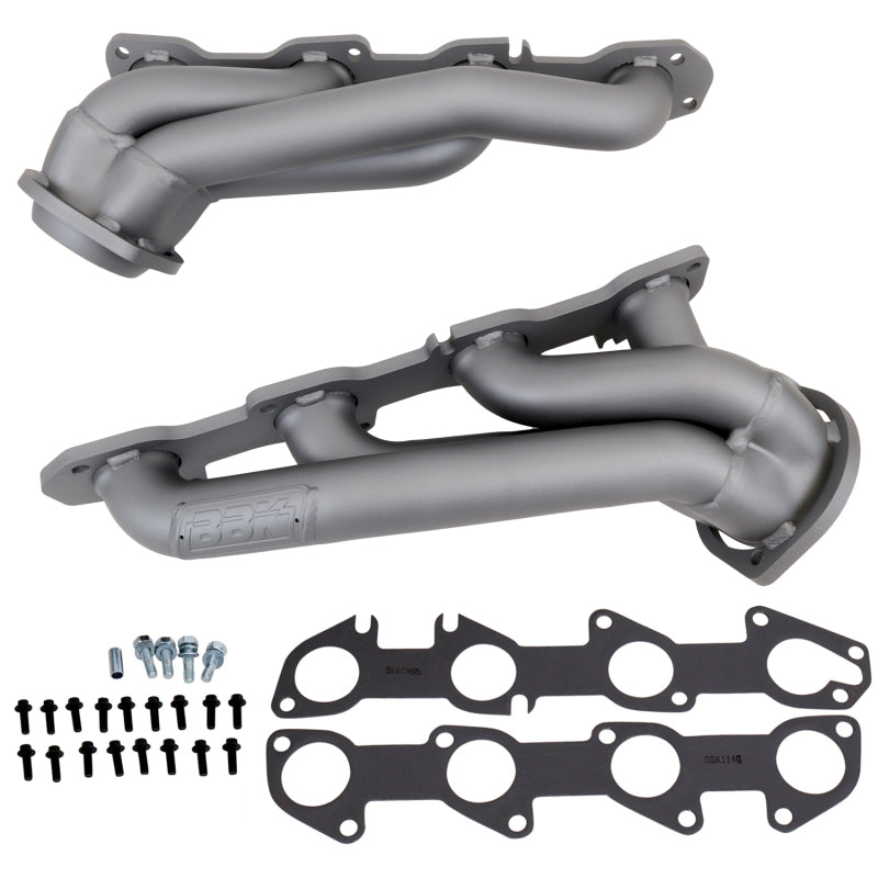 
                      
                        BBK 09-20 Dodge Challenger Hemi 5.7L Shorty Tuned Length Exhaust Headers - 1-3/4in Titanium Ceramic
                      
                    