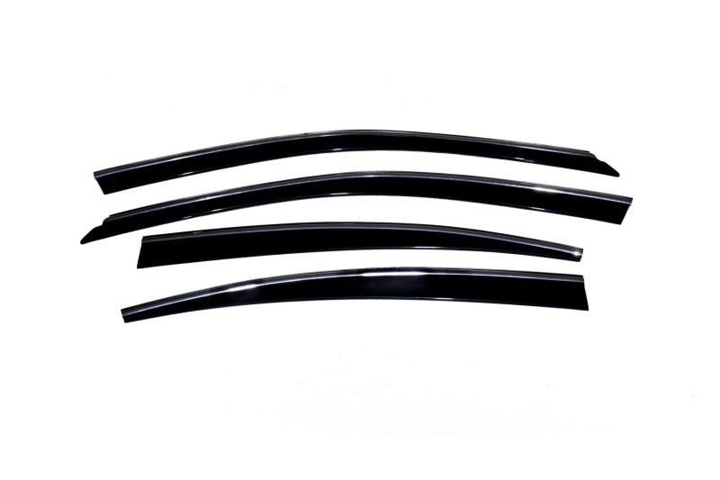 
                      
                        AVS 07-11 Lexus ES350 Ventvisor Low Profile Deflectors 4pc - Smoke w/Chrome Trim
                      
                    