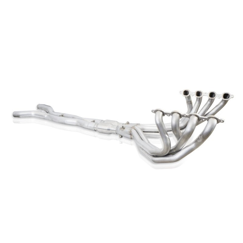 
                      
                        Stainless Works 2014-18 Corvette 6.2L Headers 2in Primaries w/ High-Flow Cats X-Pipe
                      
                    