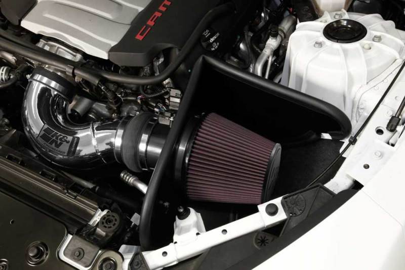 
                      
                        K&N 2016 Chevy Camaro SS 6.2L V8 F/I Typhoon Intake System
                      
                    