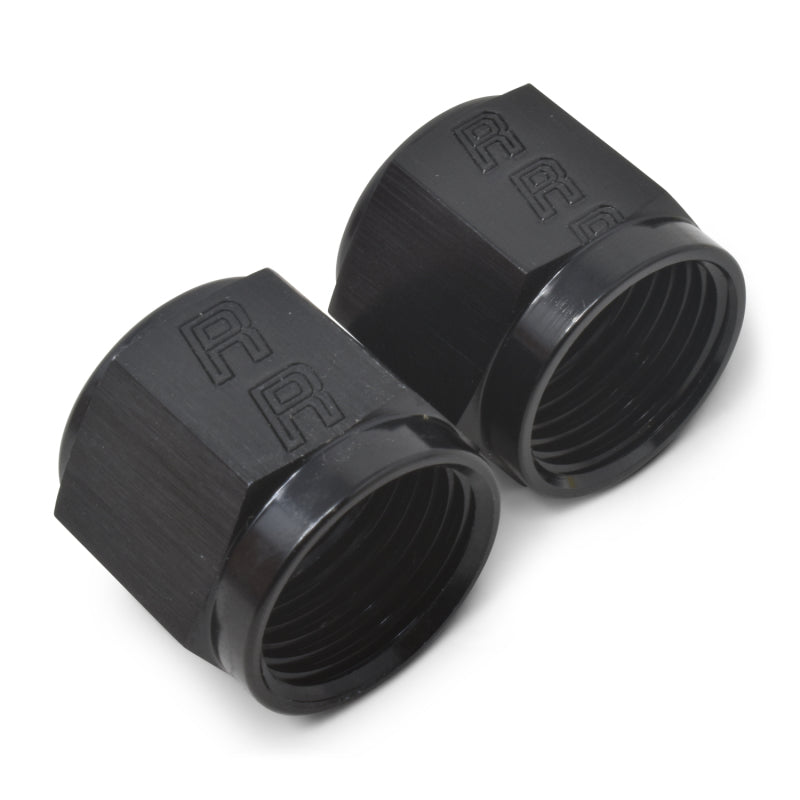 
                      
                        Russell Performance -6 AN Tube Nuts 3/8in dia. (Black) (2 pcs.)
                      
                    