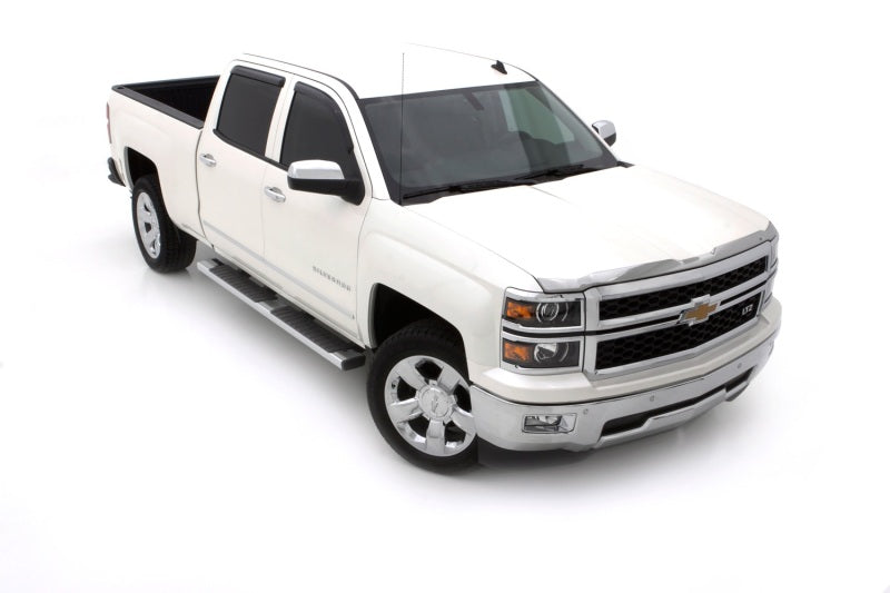 
                      
                        AVS 14-15 Chevy Silverado 1500 Aeroskin Low Profile Hood Shield - Chrome
                      
                    