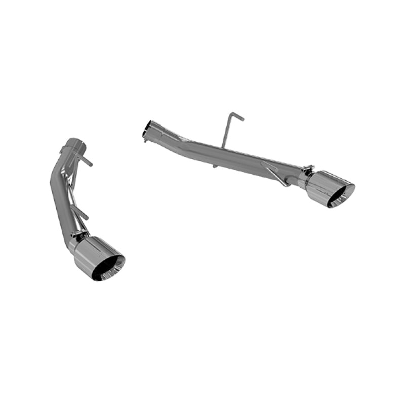 
                      
                        MBRP 2005-2009 Ford Mustang GT Dual Axle Back Muffler Delete
                      
                    